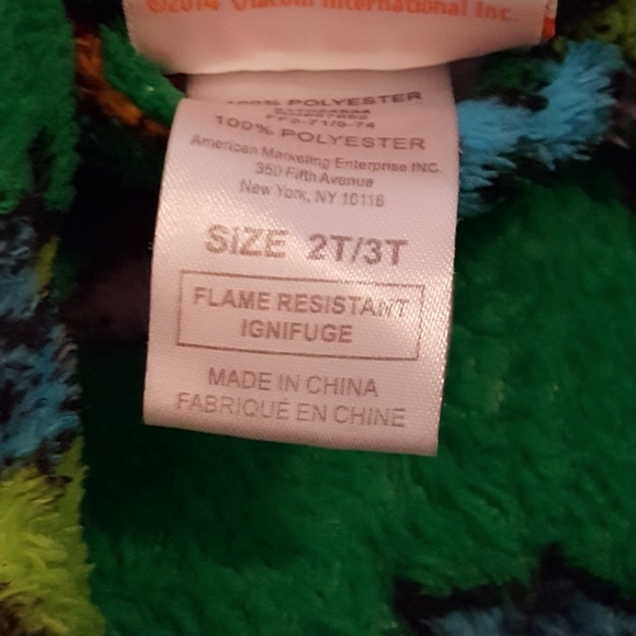 Ninja Turtles Robe With Matching Shoes - Picture 5 of 5